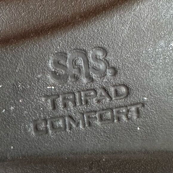 SAS Metro Horsebit Loafer Size 8N Bone Color Patent Leather. - Picture 8 of 9